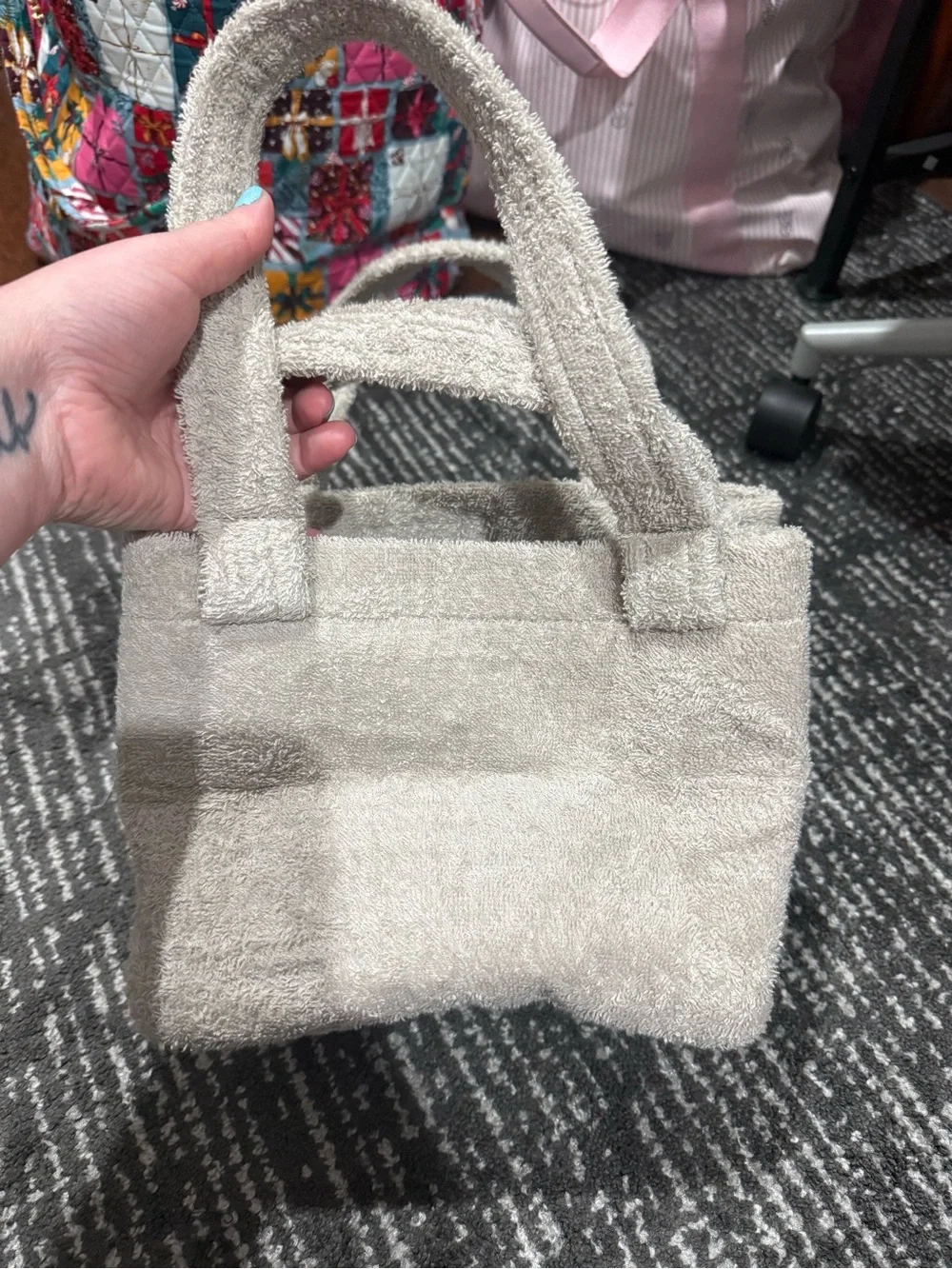 Skims small size tote bag - Picture 7 of 7